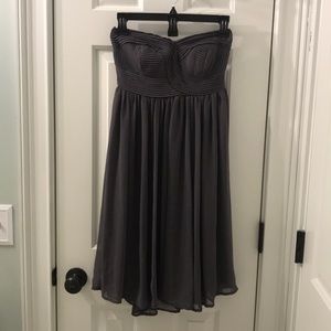 Strapless Sweetheart Neckline Dress